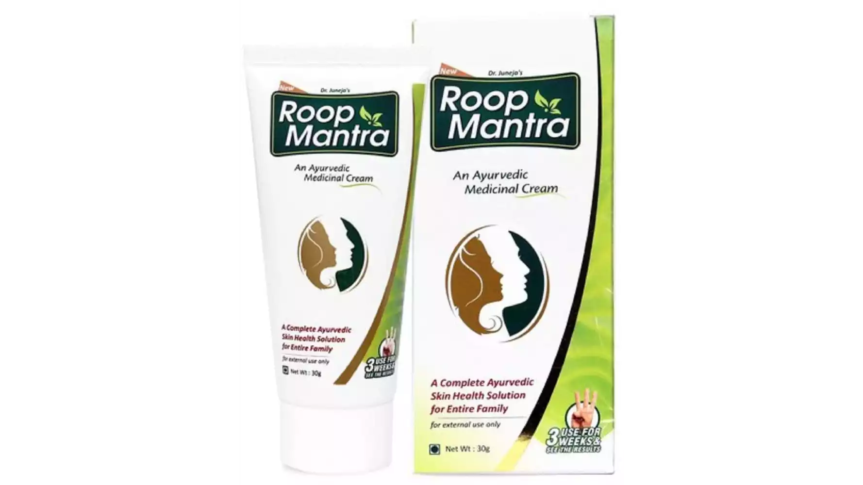 Dr Junejas Roop Mantra Ayurvedic Skin Cream (30g)