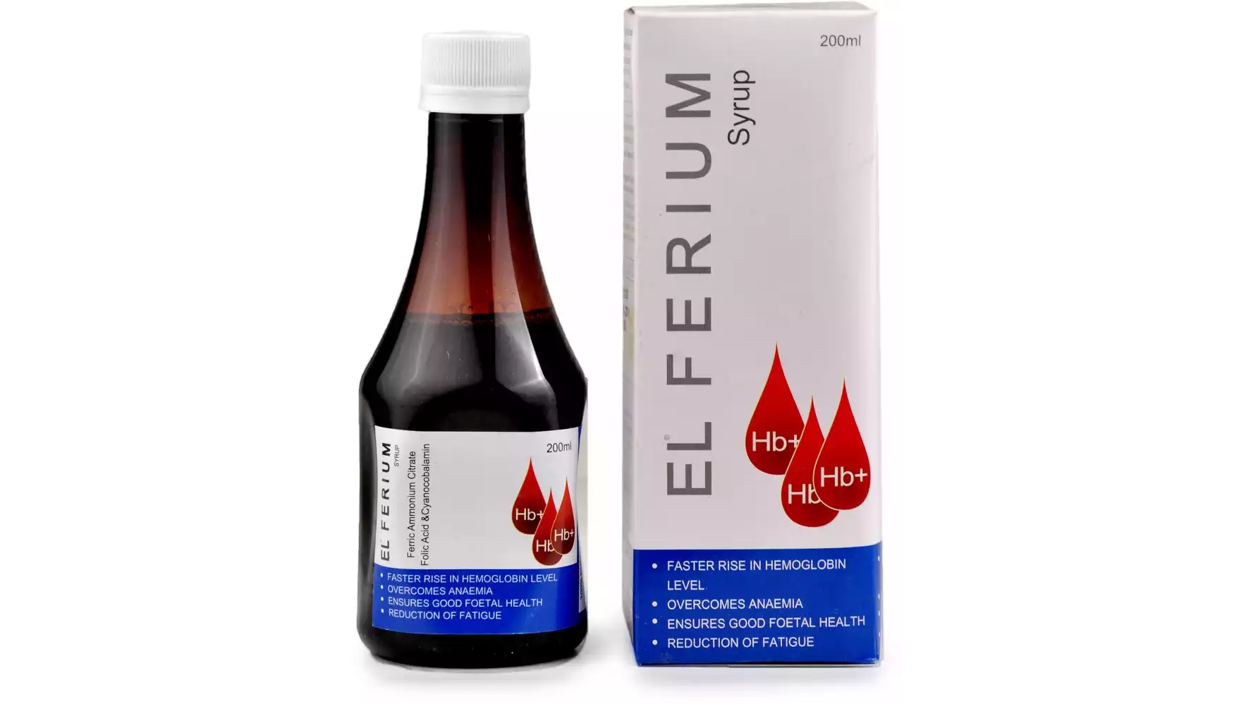 Dr. Lal El Ferium Syrup (200ml)