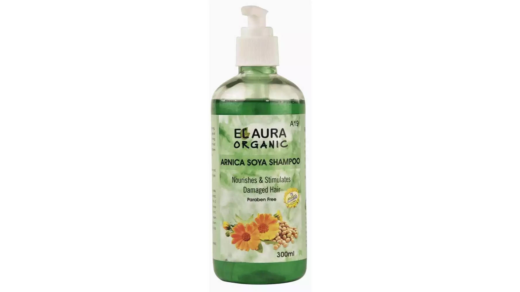 Dr. Lal Elaura Organic Arnica Soya Shampoo Paraben Free (300ml)