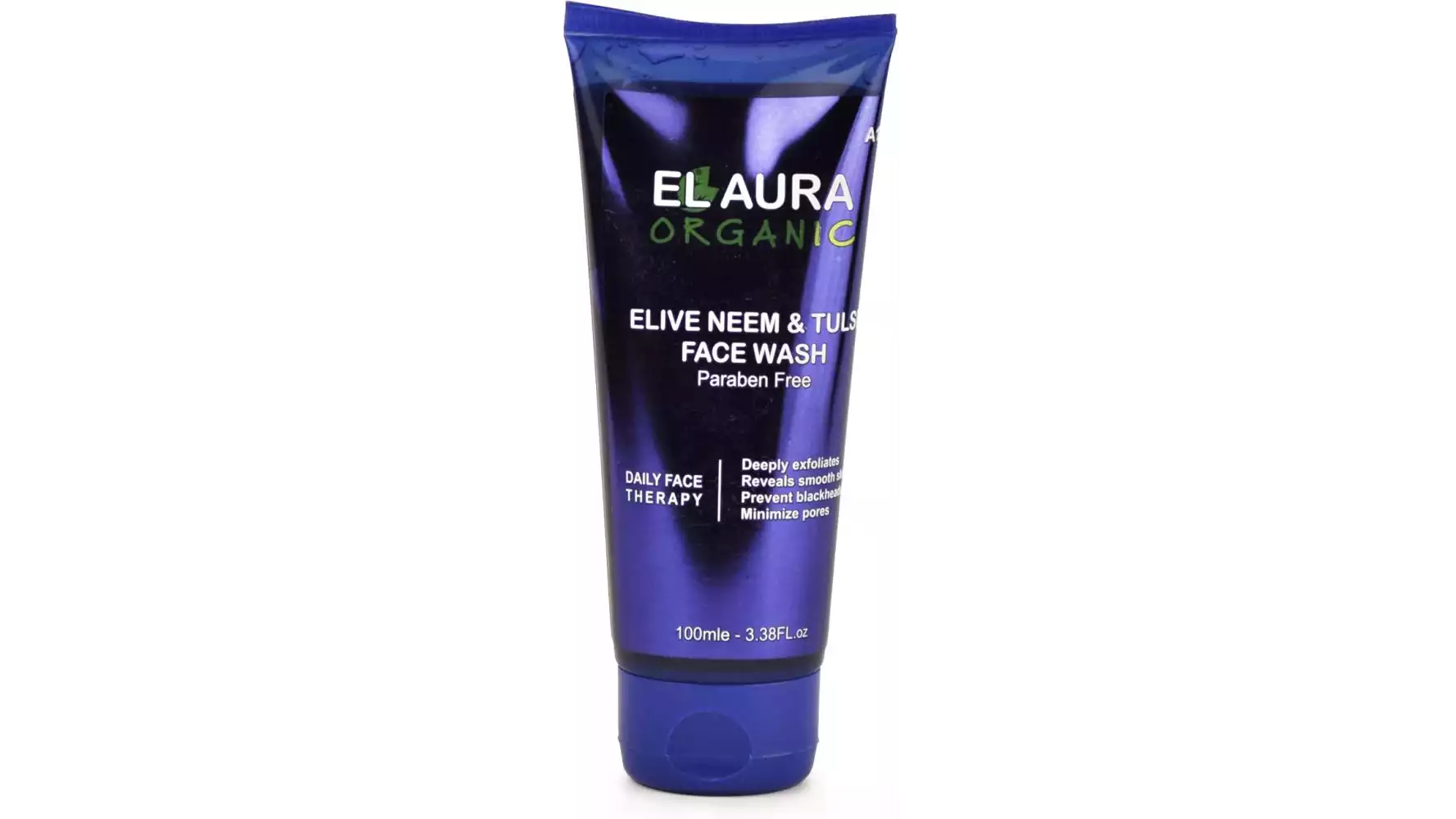Dr. Lal Elaura Organic Elive Neem & Tulsi Face Wash Parben Free (100ml)