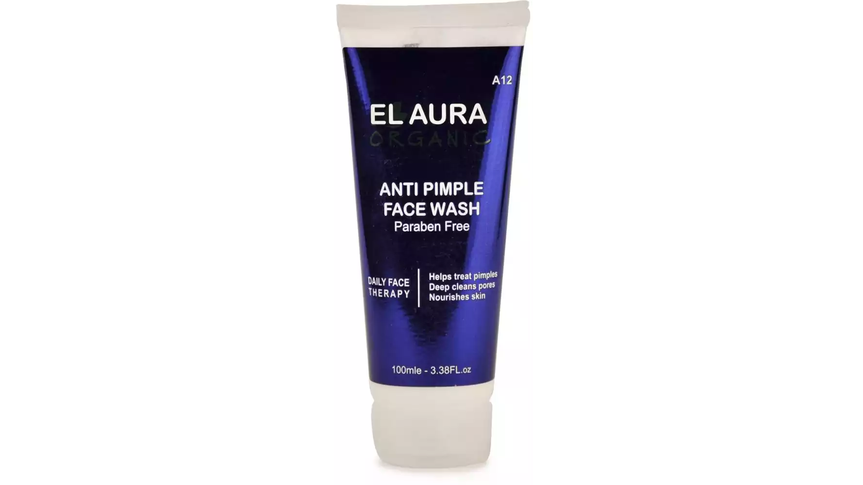 Dr. Lal Elaura Organic Glow Anti Pimple Face Wash Parben Free (100ml)