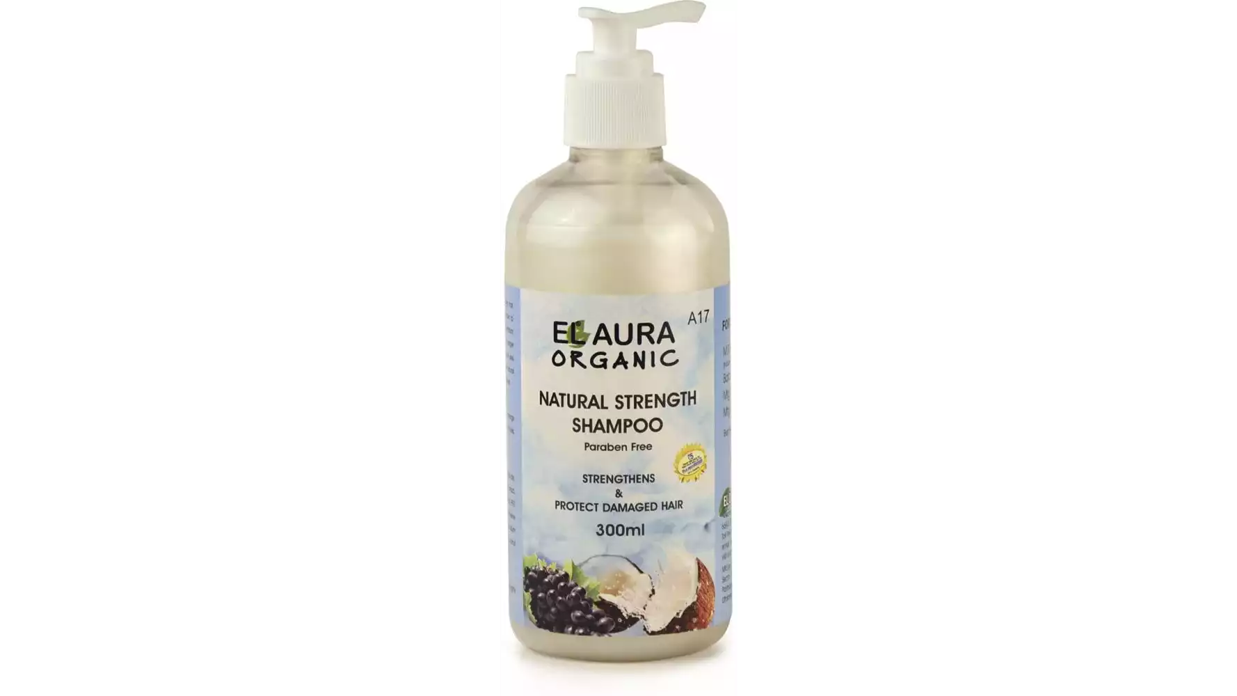Dr. Lal Elaura Organic Natural Strength Shampoo (300ml)