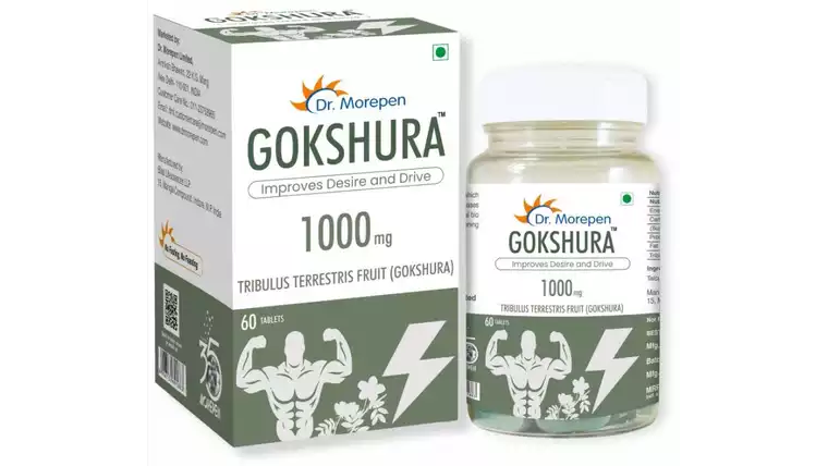 Dr Morepen Gokshura 1000Mg Tablets (60tab)