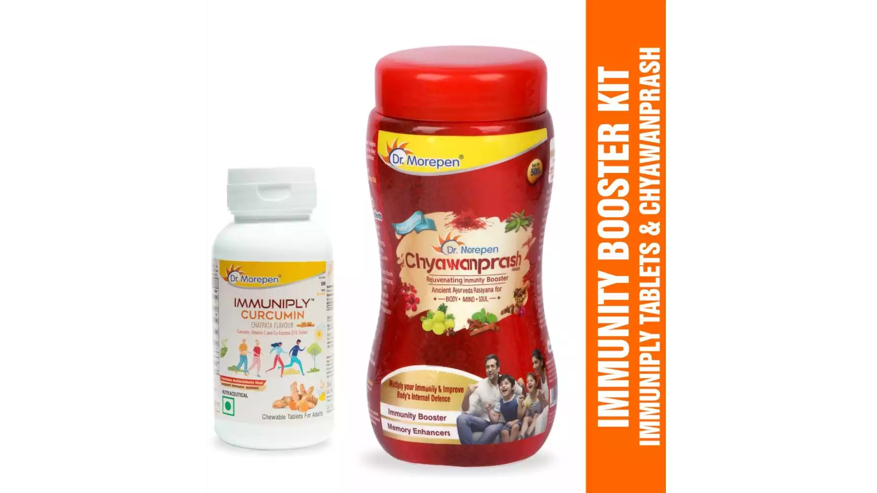 Dr Morepen Immunity Boosters Combo Pack (1Pack)