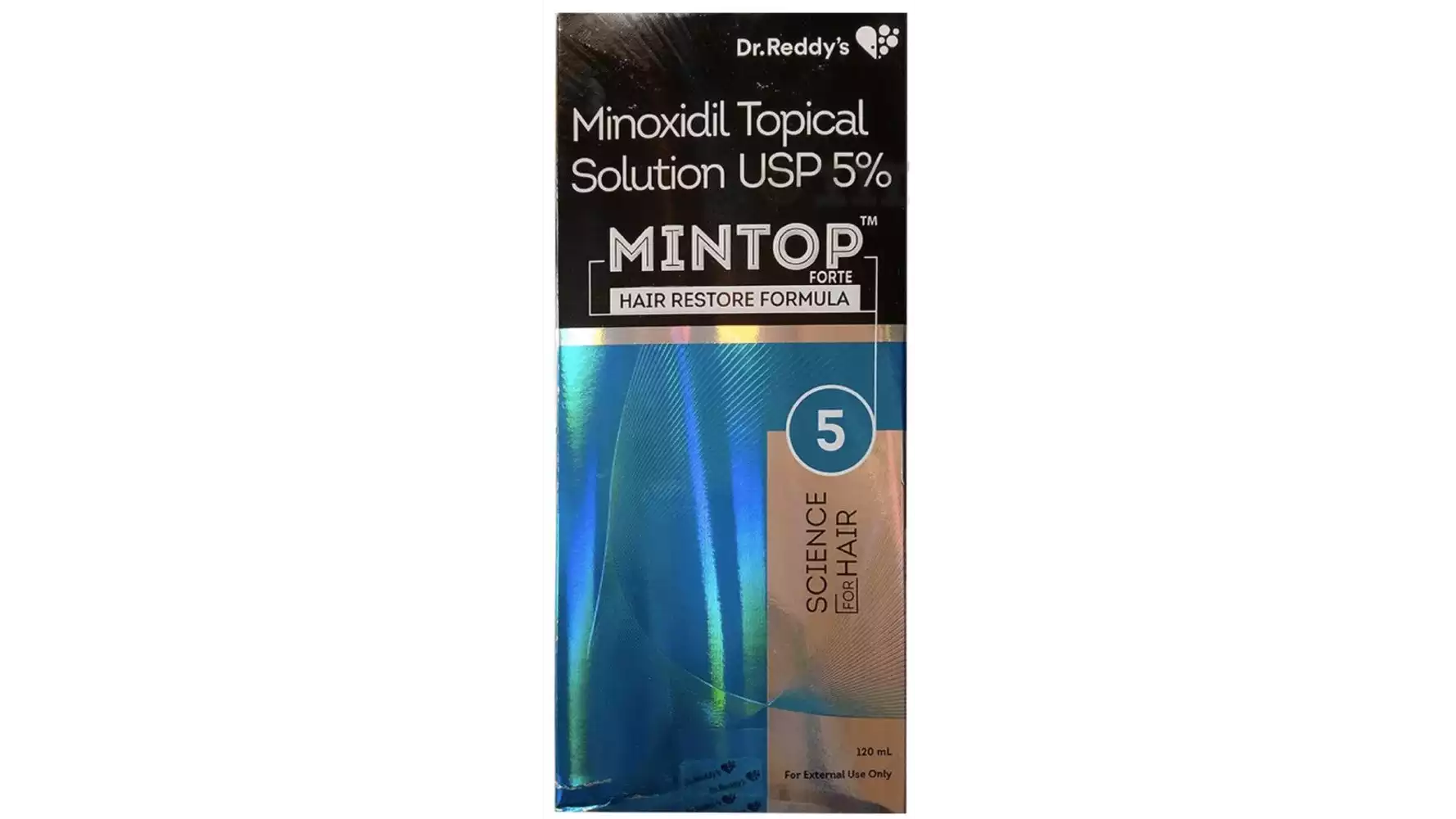 Dr. Reddy's Mintop Forte Solution (5%w/v) (120ml)