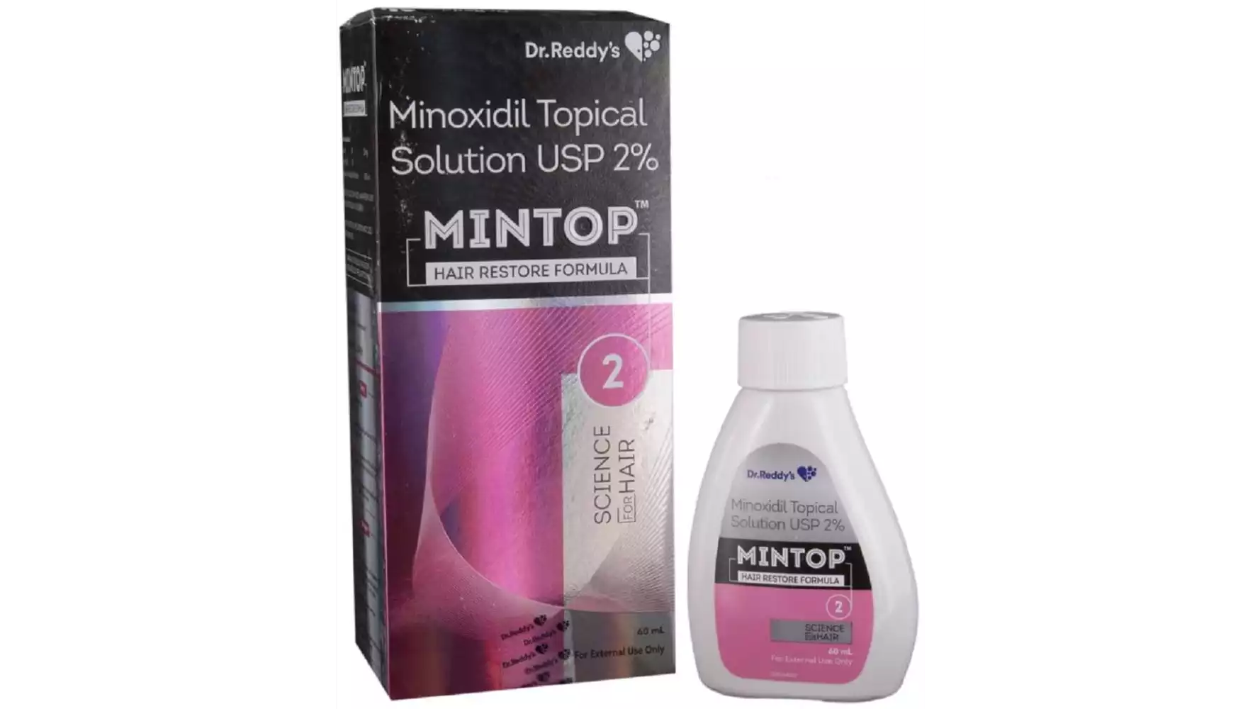 Dr. Reddy's Mintop Solution (2%w/v) (60ml)