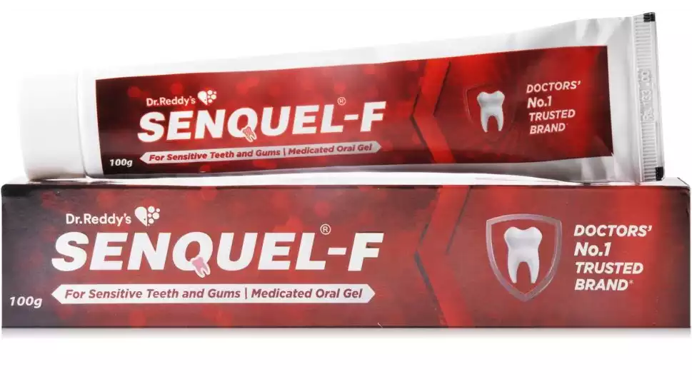 Dr. Reddy's Senquel F Toothpaste (100g)