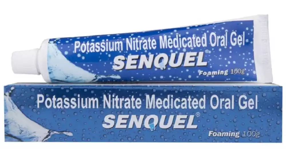 Dr. Reddy's Senquel Toothpaste (100g)