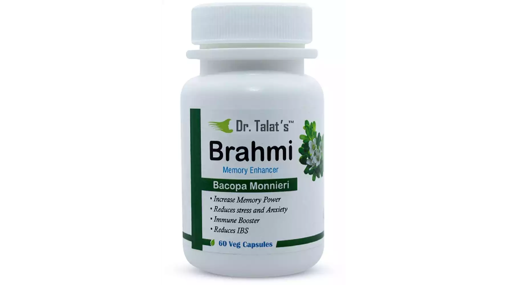 Dr Talats Brahmi Memory Enhancer (60caps)