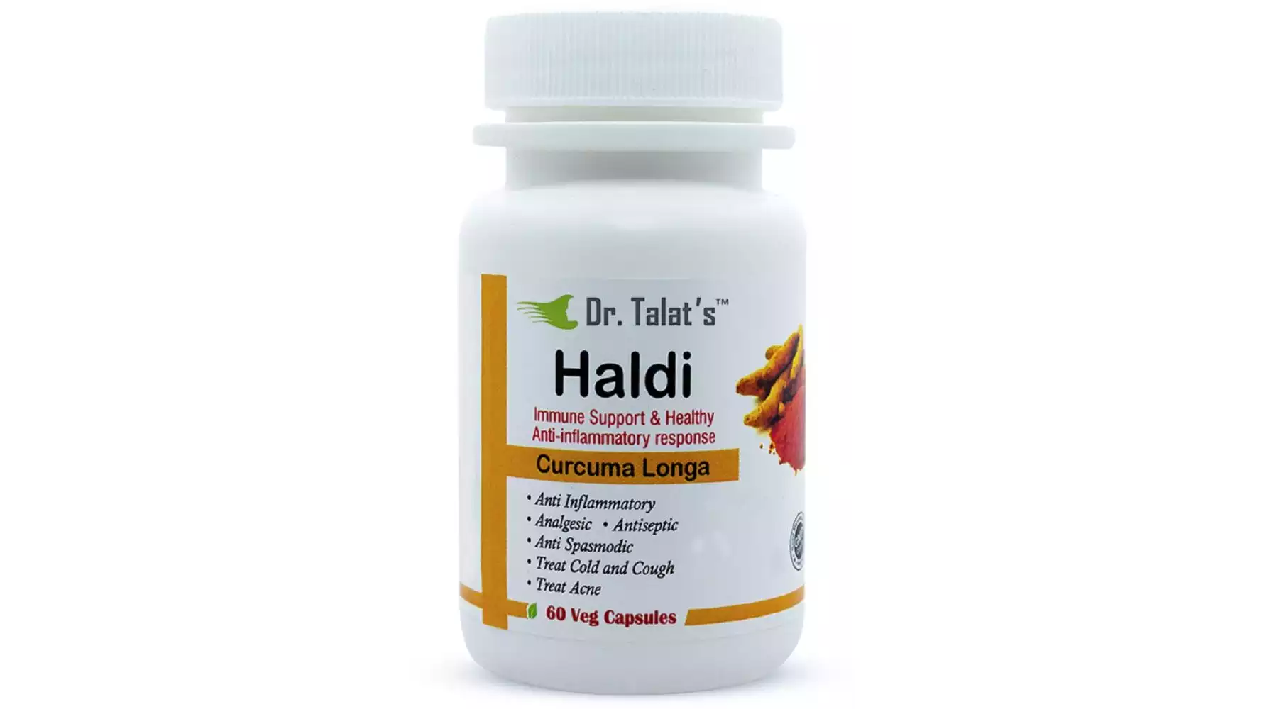 Dr Talats Haldi Immune Support (60caps)