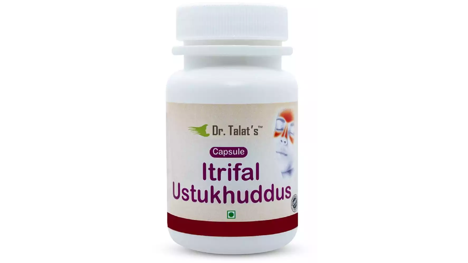 Dr Talats Itrifal Ustukhuddus Capsules (60caps)
