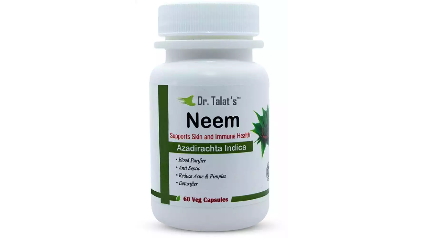 Dr Talats Neem Skin & Immune Health Support (60caps)