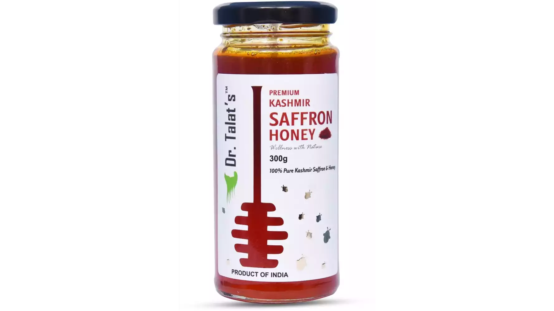 Dr Talats Premium Kashmir Saffron Honey (300g)