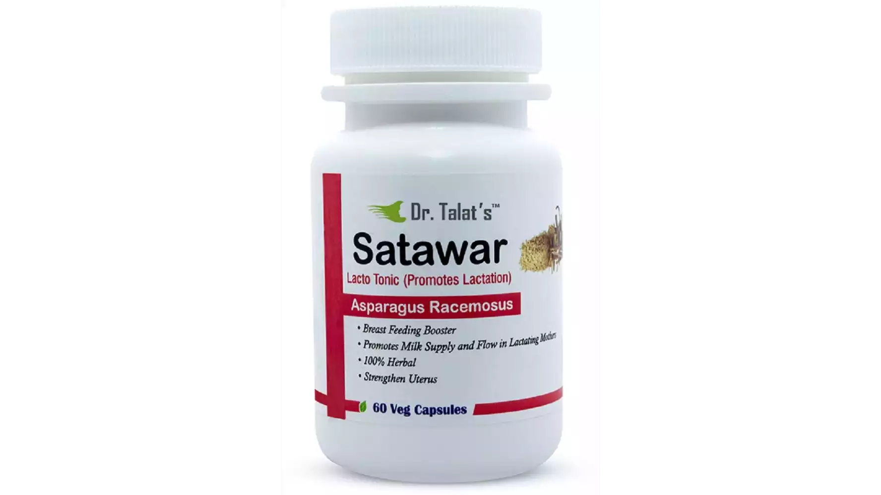 Dr Talats Satawar Lacto Tonic (60caps)