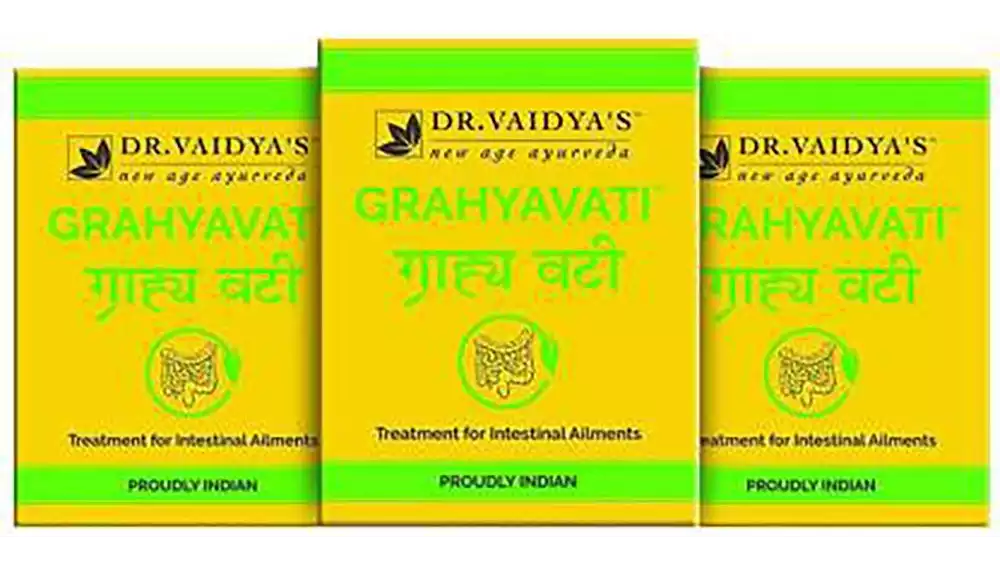 Dr Vaidyas Grahyavati Pills (24tab, Pack of 3)