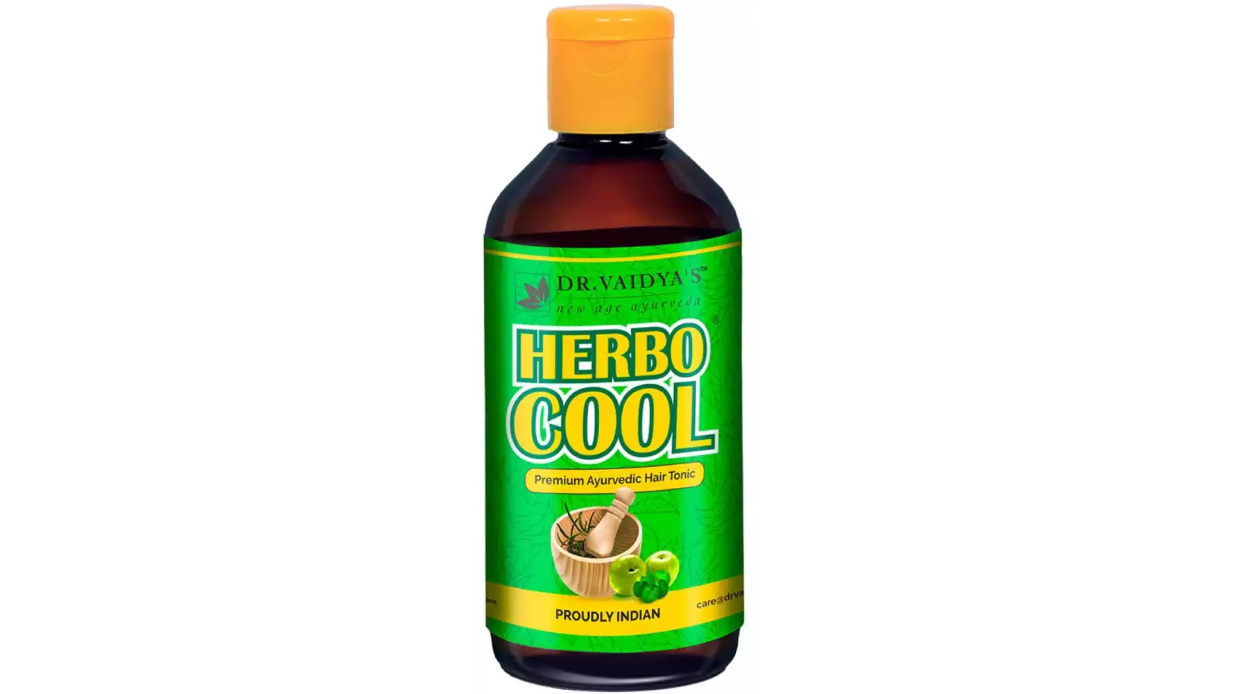 Dr Vaidyas Herbocool Hair Tonic (200ml)