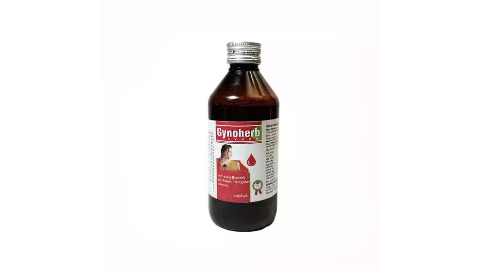 Drugs Lab Gynoherb Syrup (450ml)