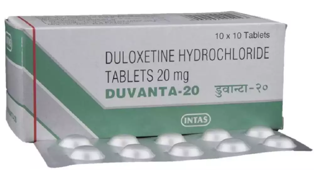 Duvanta Tablet (20mg) (10tab)