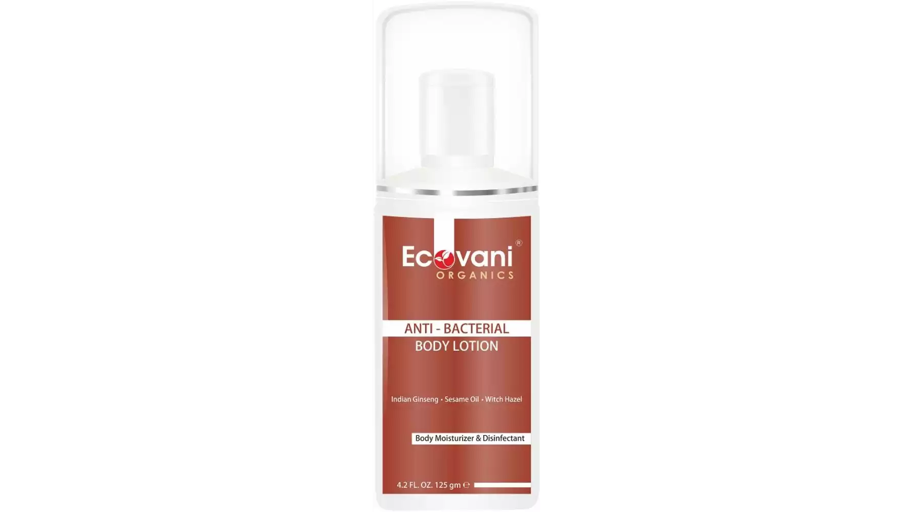 Ecovani Organics Anti Bacterial Body Lotion (125g)