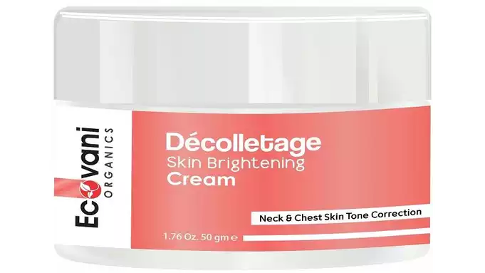 Ecovani Organics Decolletage Skin Brightening Cream (50g)