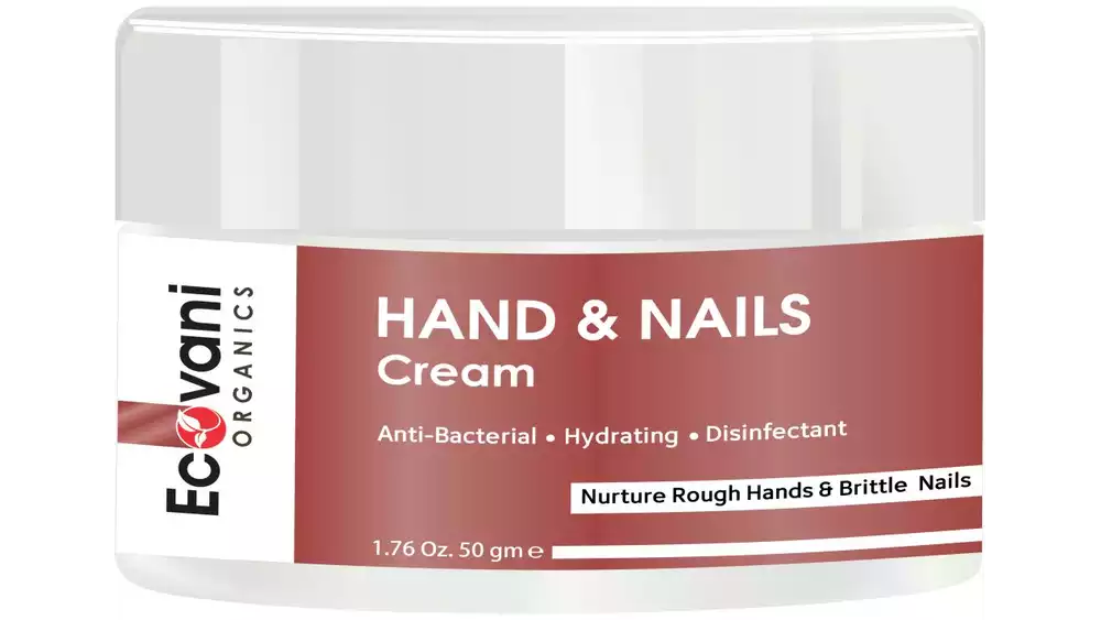 Ecovani Organics Hand & Nails Cream (50g)