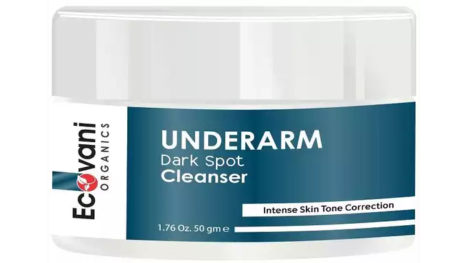 Ecovani Organics Underarm Dark Spot Cleanser (50g)