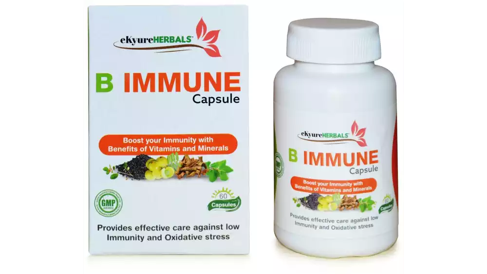 Ekyure Herbals B Immune Capsule (60caps)