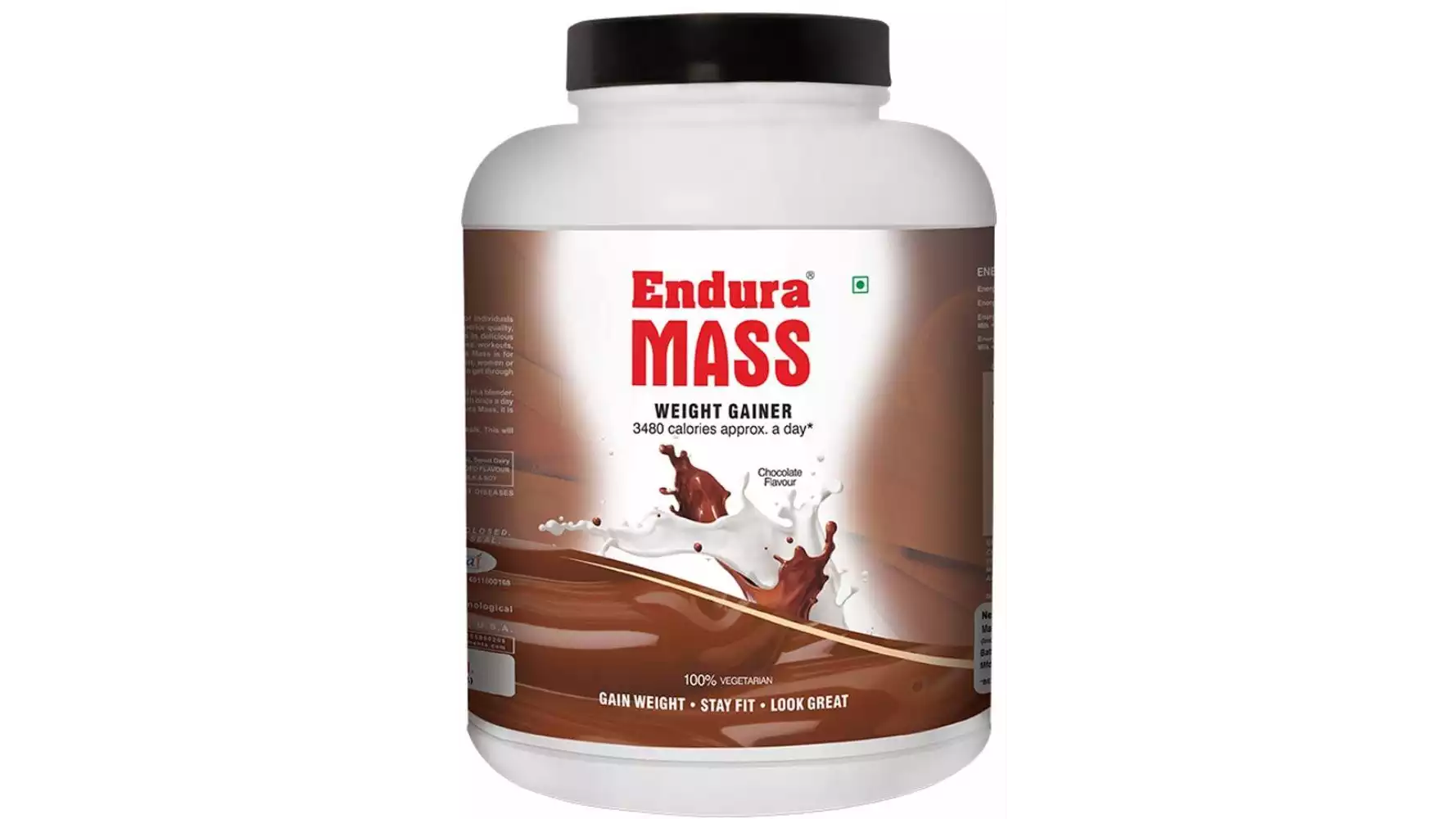 Endura Mass Weight Gainer Chocolate (3kg)
