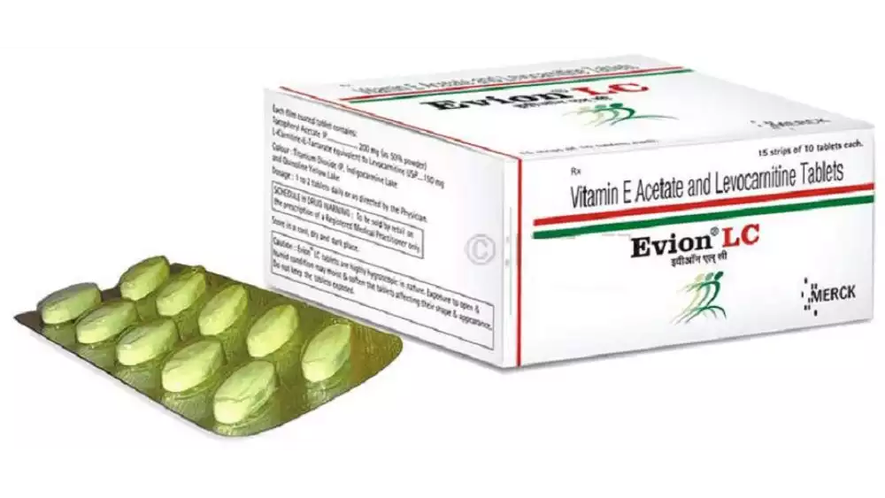 Evion LC Tablet (10tab)