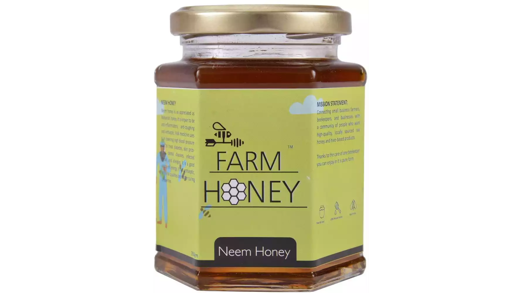 Farm Honey Neem Honey (350g)