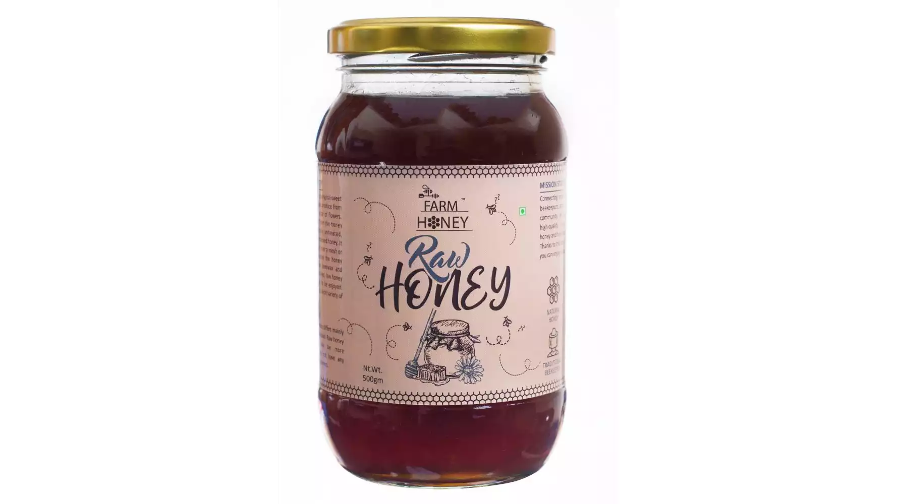 Farm Honey Raw Honey (500g)