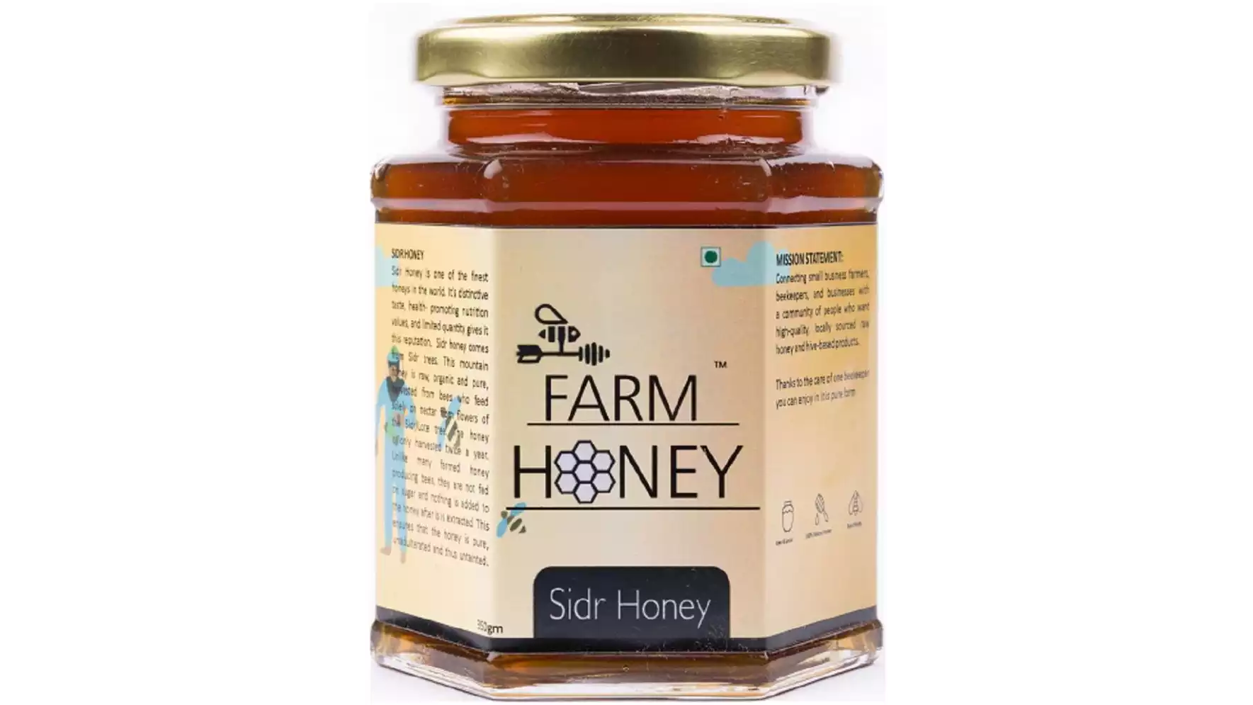 Farm Honey Sidr Honey (350g)