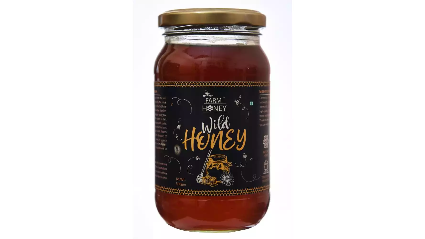 Farm Honey Wild Honey (500g)