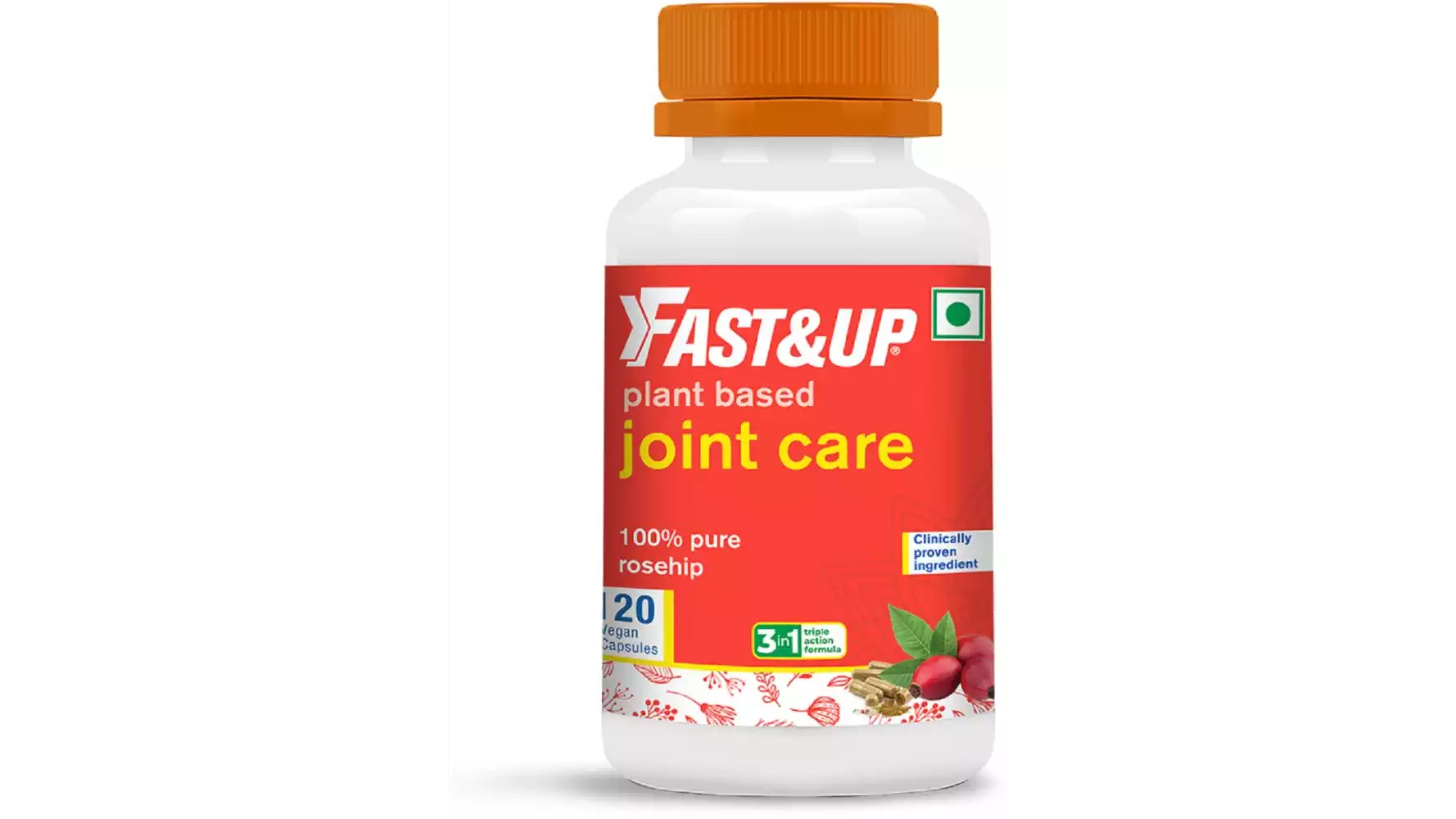 Fast&Up Plant Based Joint Care Capsules (120caps)