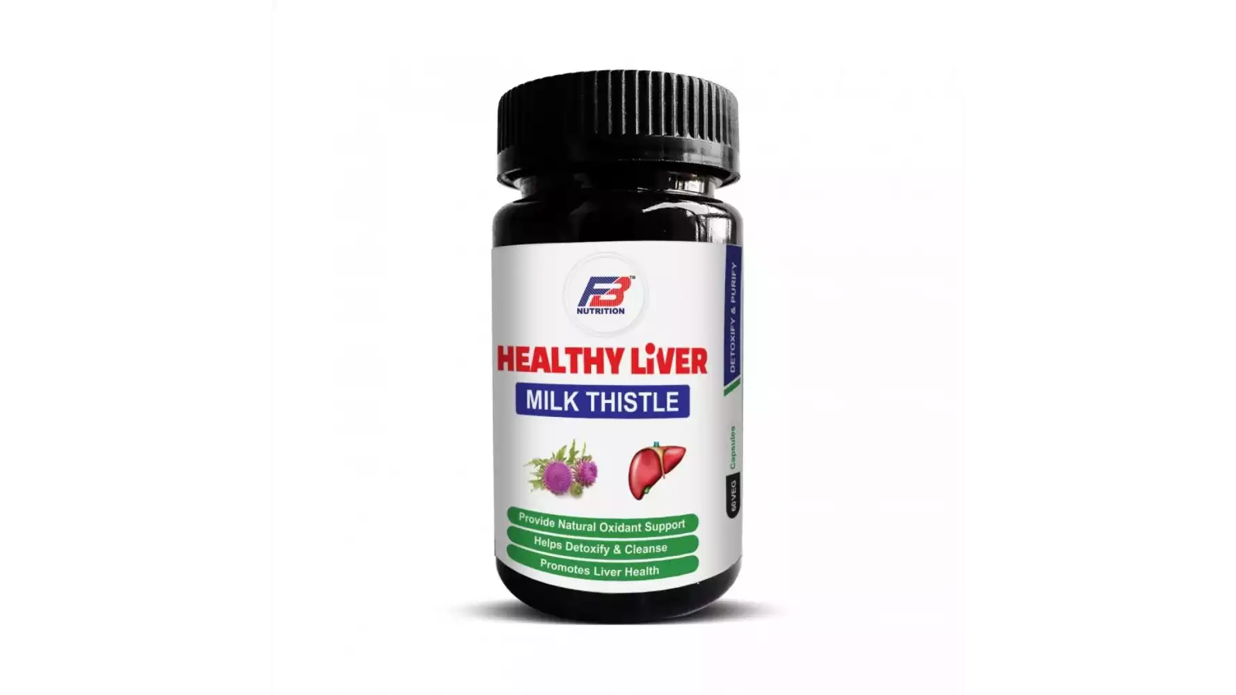 FB Nutrition Healthy Liver (Milk Thistle) (60caps)