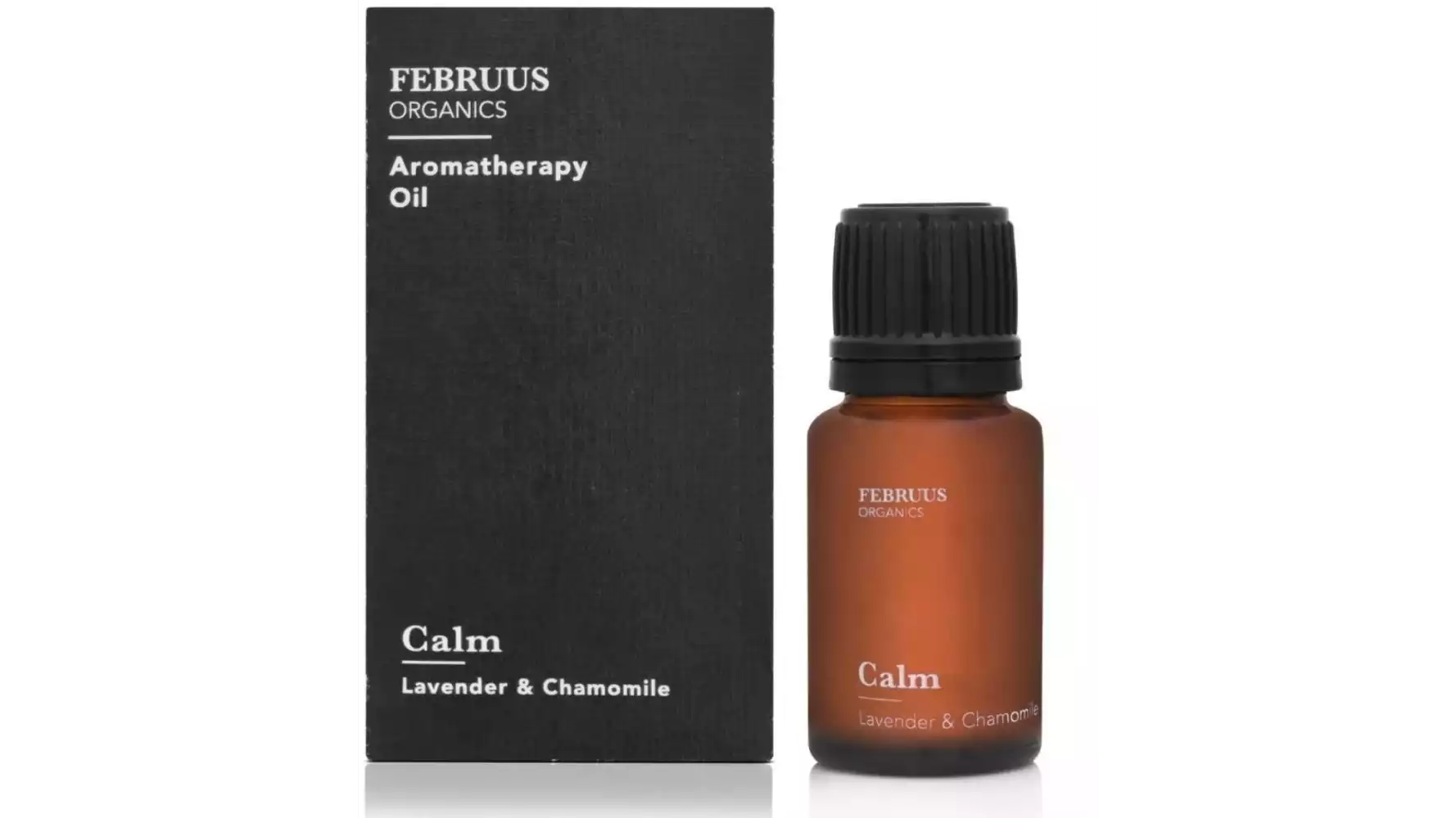 Februus Organics Aromatherapy Oil Calm (10ml)