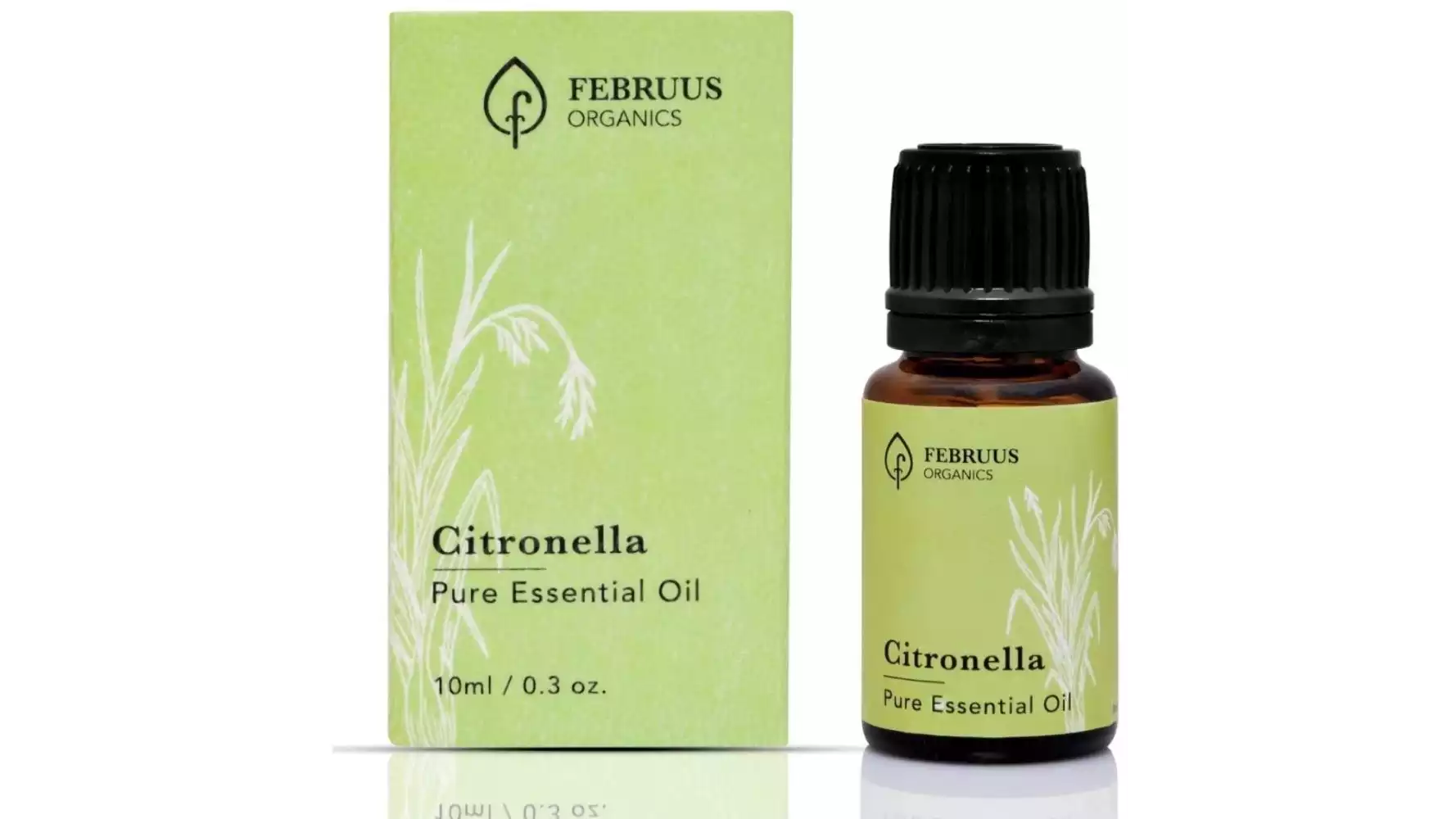 Februus Organics Citronella Essential Oil (10ml)
