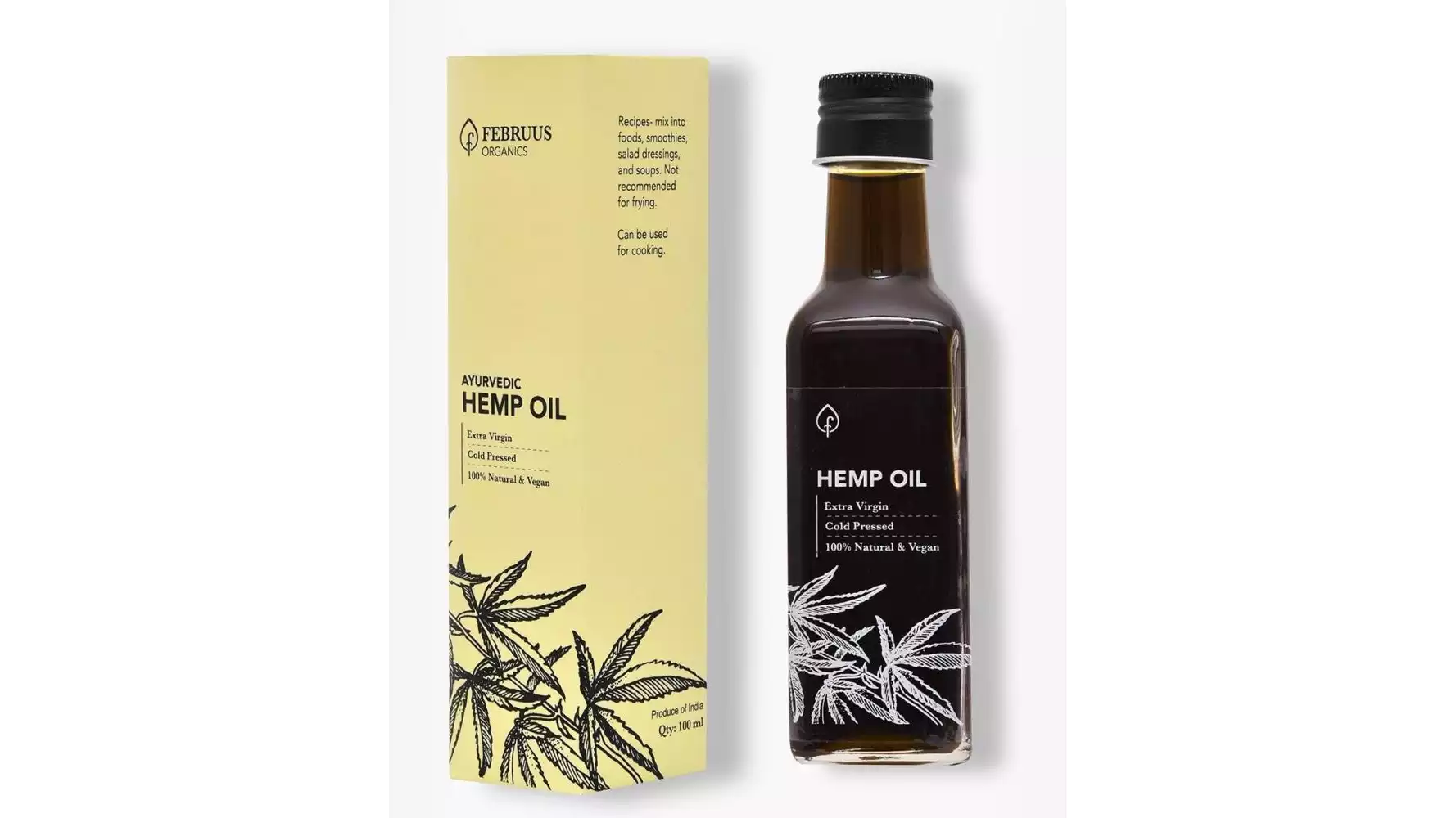 Februus Organics Hemp Oil (100ml)