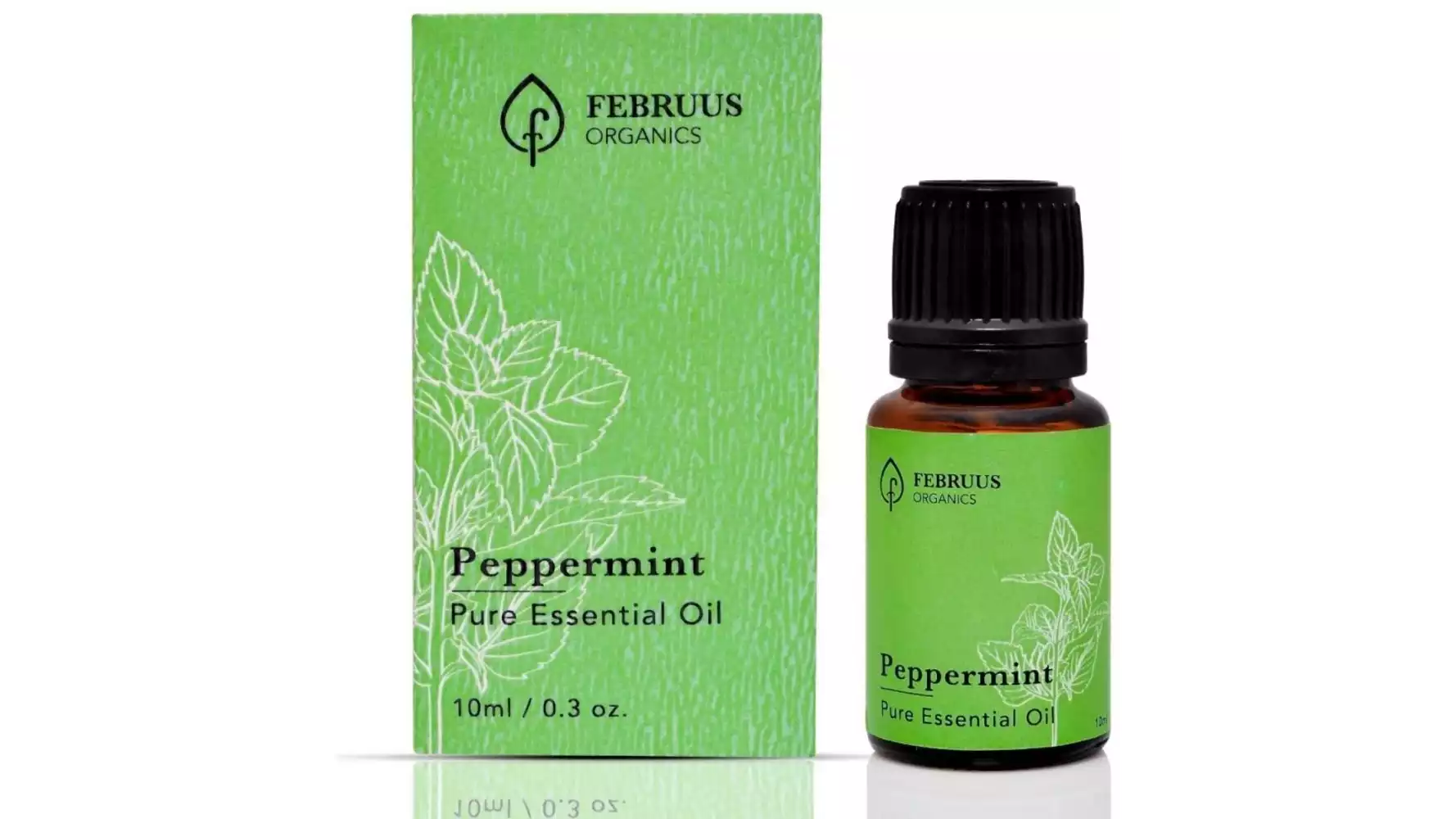 Februus Organics Peppermint Essential Oil (10ml)
