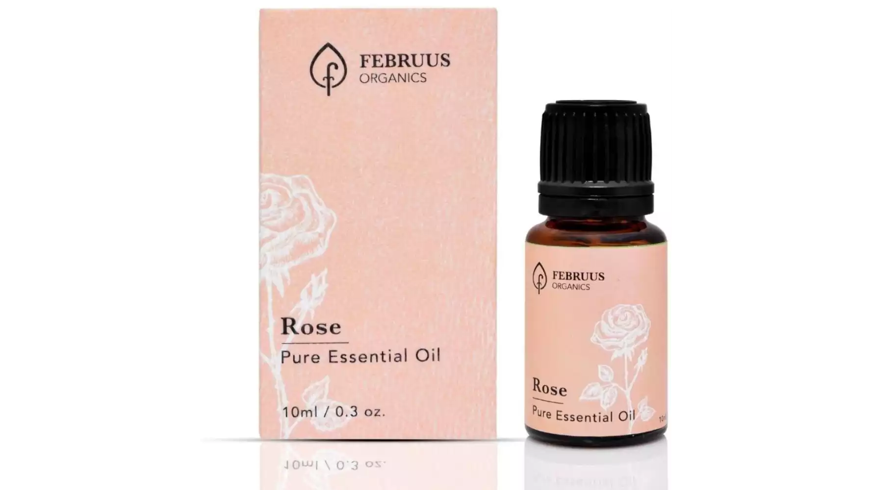 Februus Organics Rose Essential Oil (10ml)