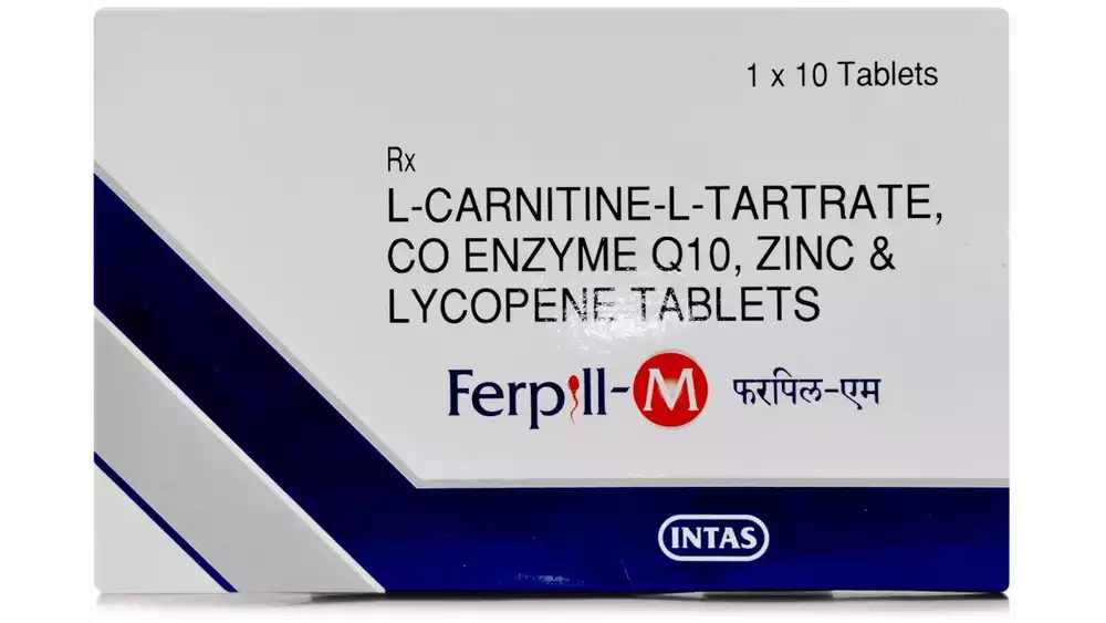 Ferpill M Tablet (10tab)