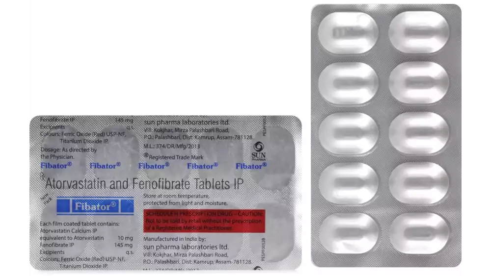 Fibator Tablet (10mg) (10tab)