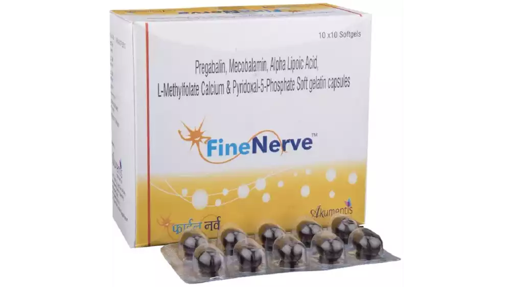 Fine Nerve Soft Gelatin Capsule (10caps)