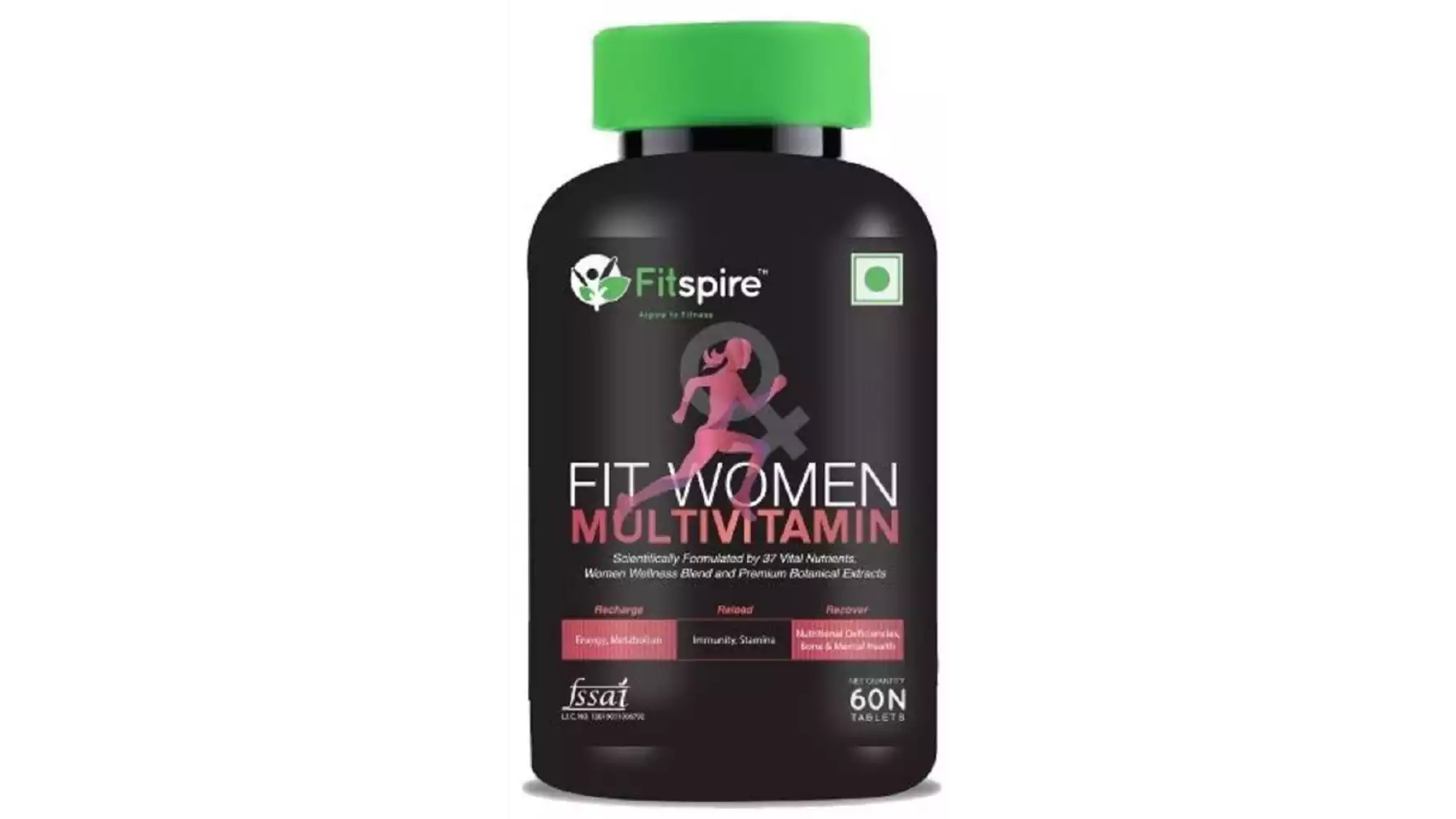Fitspire Fit Women Multi Vitamin Tablet (60tab)