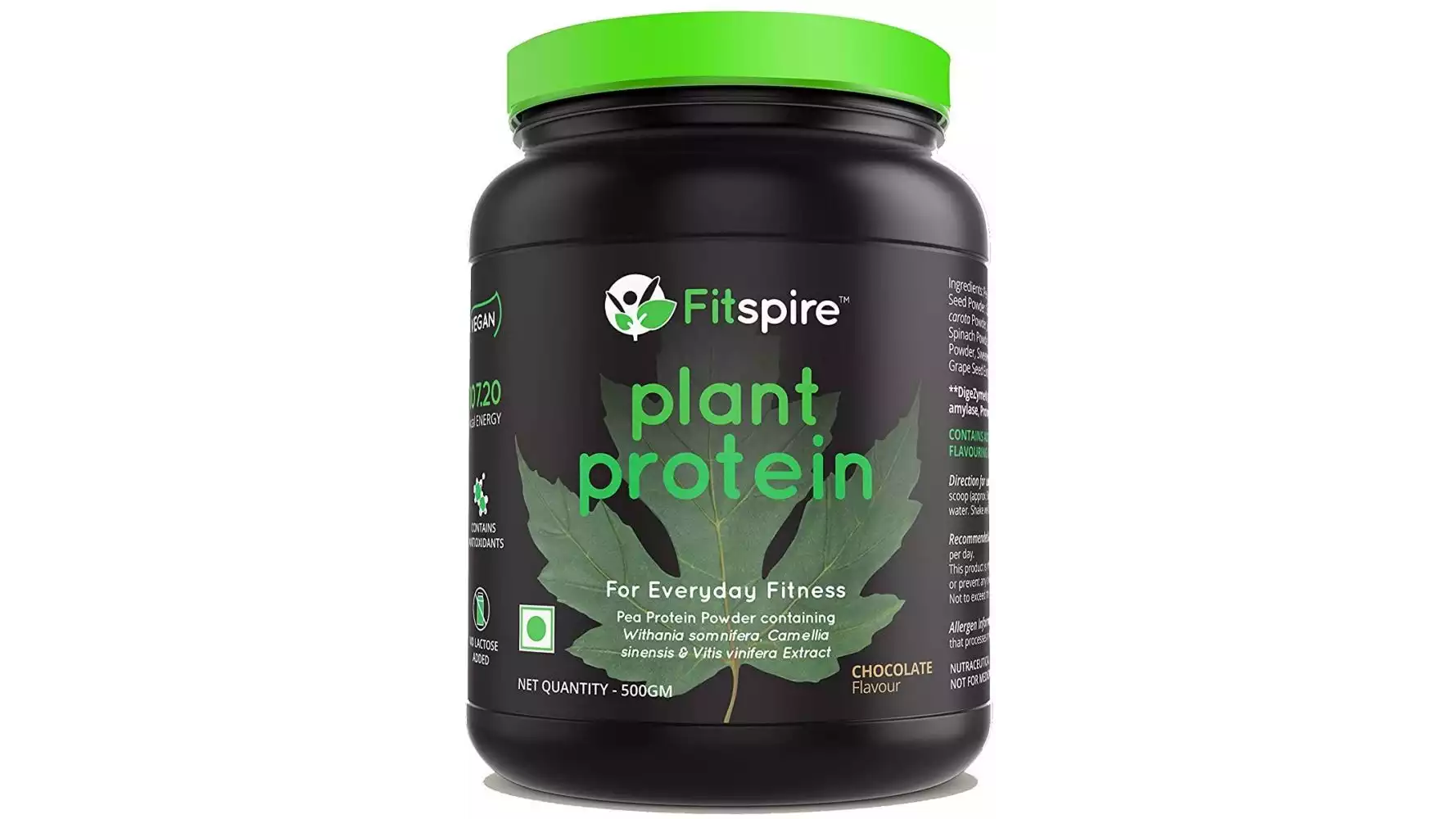 Fitspire Plant Protein Powder (500g)