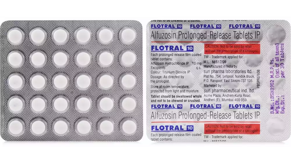 Flotral Tablet (10mg) (30tab)