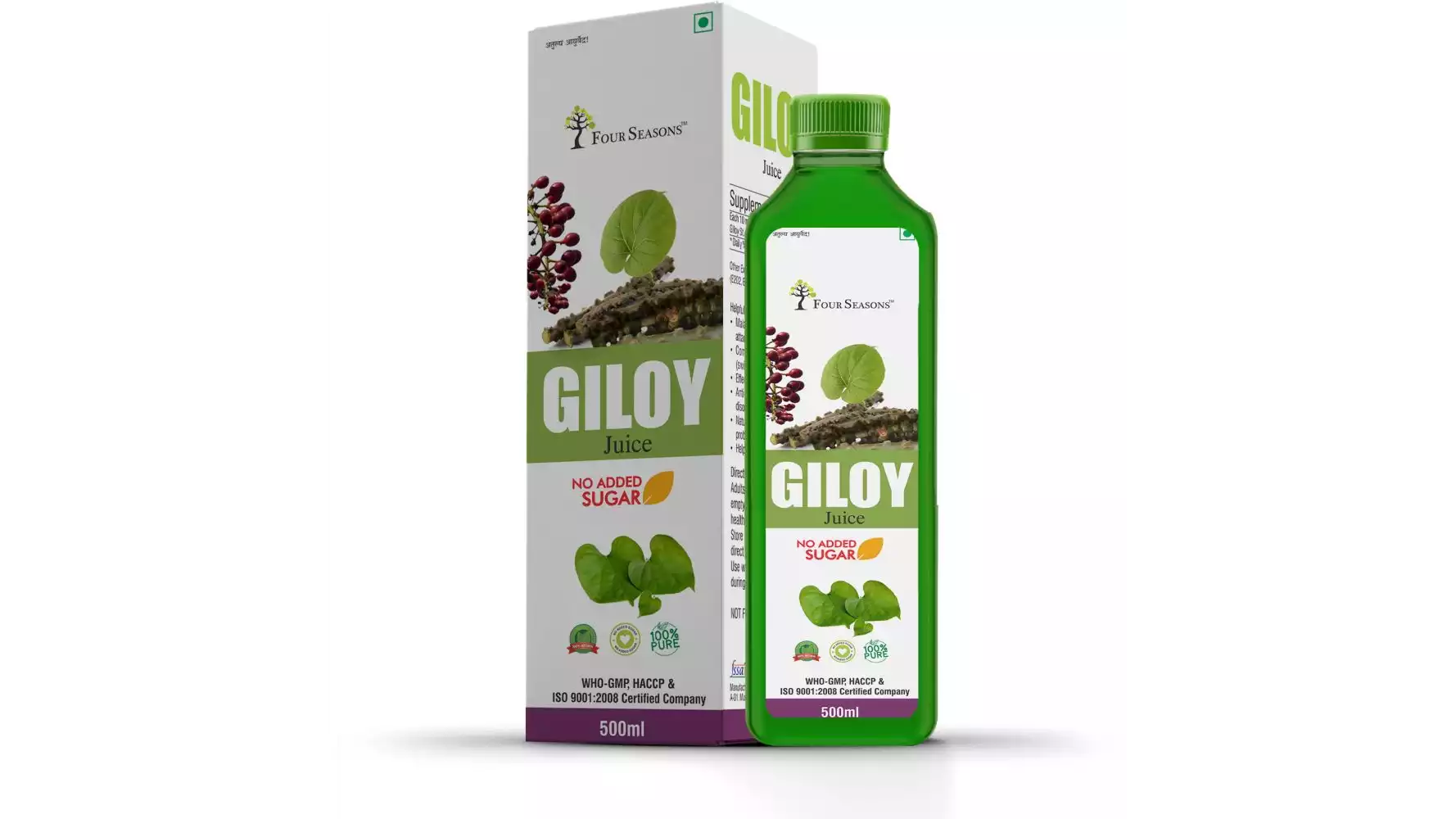 Four Seasons Giloy Juice (500ml)