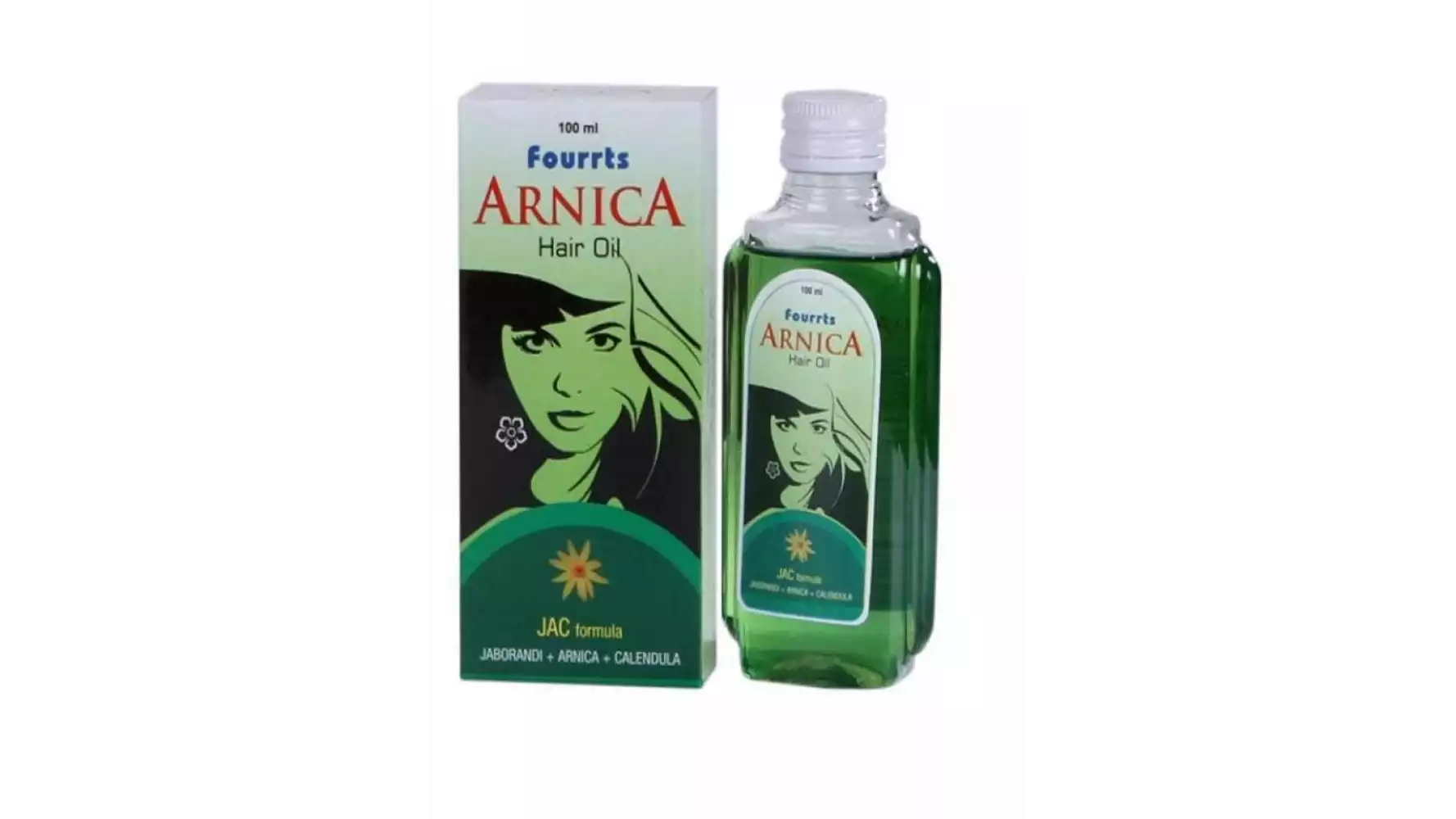 Fourrts  Arnica Hair Oil (100ml)
