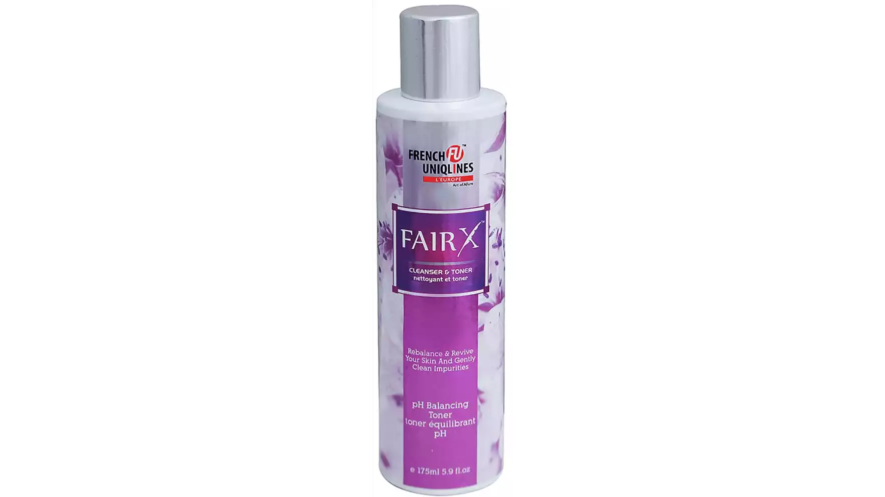 French Uniqlines Fairx Cleanser And Toner (175ml)