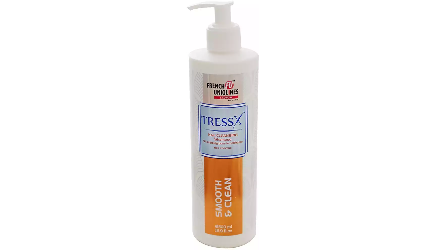 French Uniqlines Tressx Hair Cleansing Shampoo (500ml)